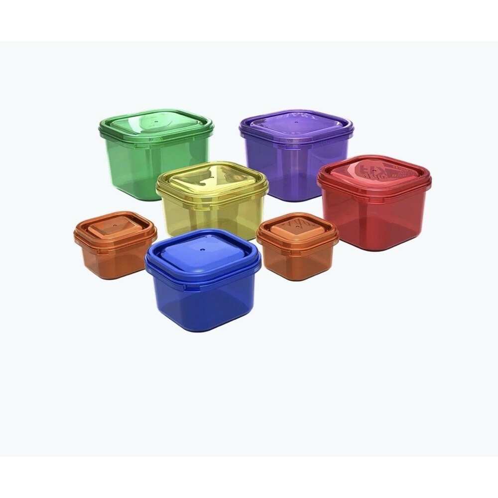 Beachbody 21 Day Fix 7-Piece Kit: Color-Coded Portion Control Containers